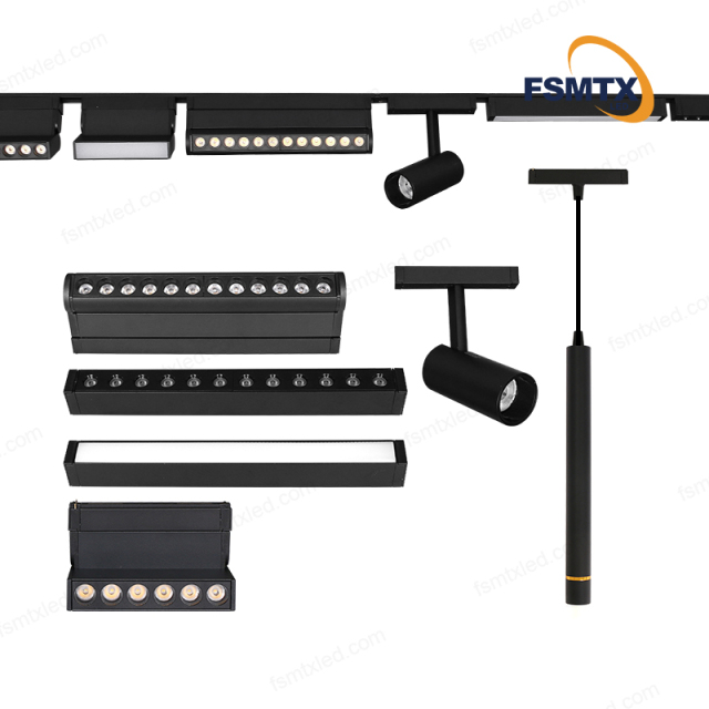 48V 5mm Ultra-Thin Magnet Track Light