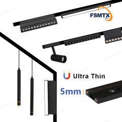 48V 5mm Ultra-Thin Magnet Track Light