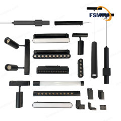 AS35 48V Ultra-thin Magnetic track light Magnetic spot light