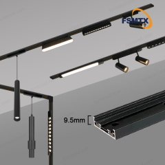 AS35 48V Ultra-thin Magnetic track light Magnetic spot light