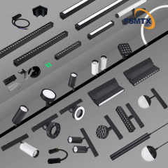 220V 24M Tuya App control Magnetic Track Light Magnetic Spot Light