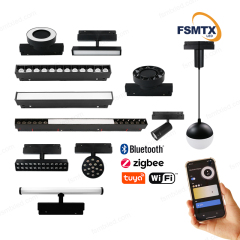 48V Smart control LED Magnetic Track Light