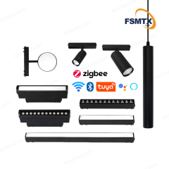 AS26  48V low-voltage 6mm Ultra-thin Magnetic track light