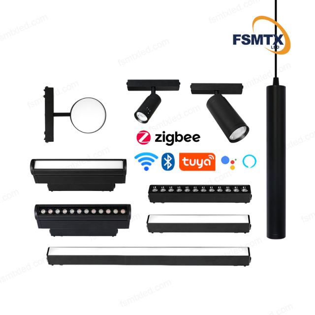 AS26  48V low-voltage 6mm Ultra-thin Magnetic track light