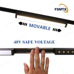 48V 5mm Ultra-Thin Magnet Track Light