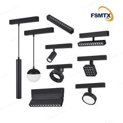 220V 24M Tuya App control Magnetic Track Light Magnetic Spot Light