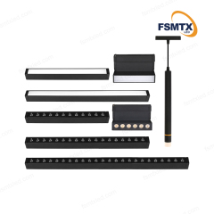 48V 5mm Ultra-Thin Magnet Track Light