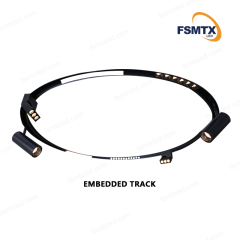 48V Circular Dimmable  Magnetic Track Light