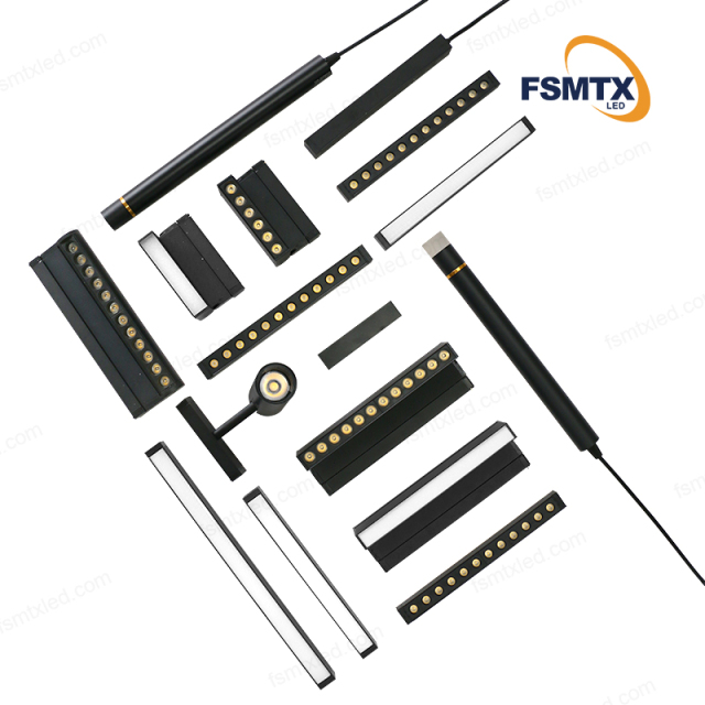 48V 5mm Ultra-Thin Magnet Track Light