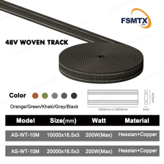 48V low-voltage woven track  Ultra-Thin Magnet Track Light