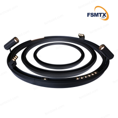 48V Circular Dimmable  Magnetic Track Light