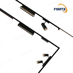 AS35 48V Ultra-thin Magnetic track light Magnetic spot light