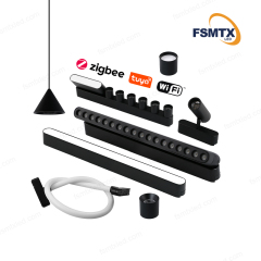 24V Ultra-Thin woven track Magnet Track Light