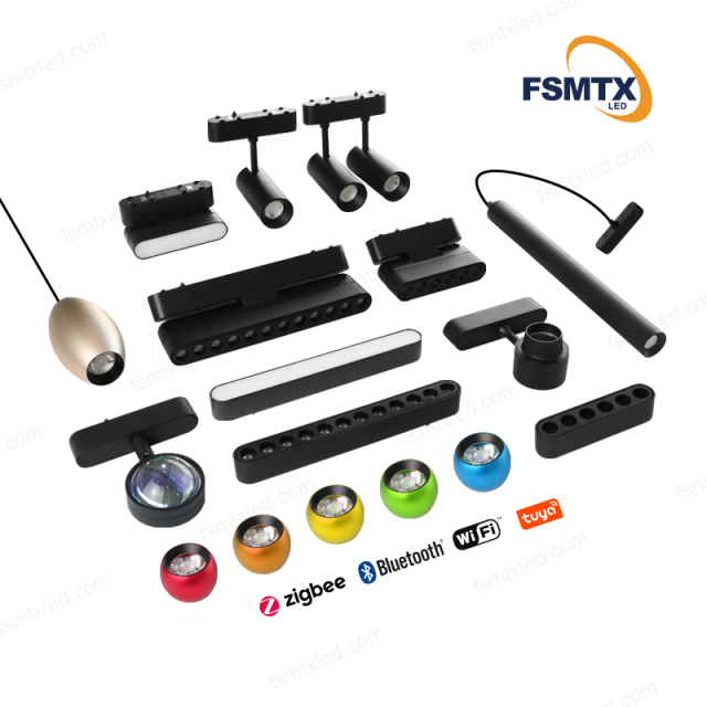AS-R26 6mm ultra-thin Magnetic Track Lights