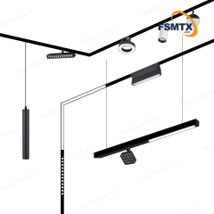 220V 24M Tuya App control Magnetic Track Light Magnetic Spot Light