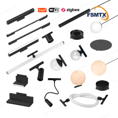 AS05 Ultra-narrow Magnetic Track Light