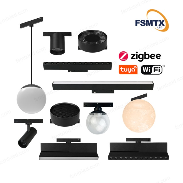 Ultra-narrow Magnetic Track Light Wholesale