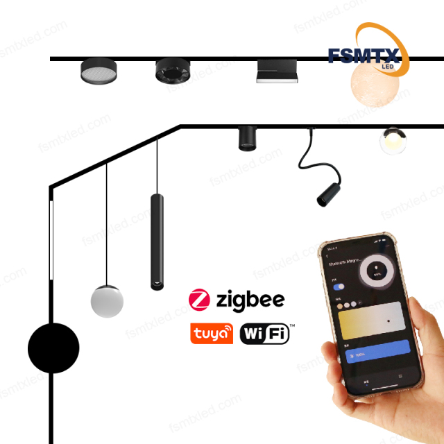 AS05 Ultra-narrow Magnetic Track Light