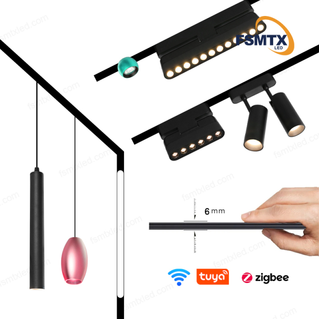 AS-R26 6mm ultra-thin Magnetic Track Lights