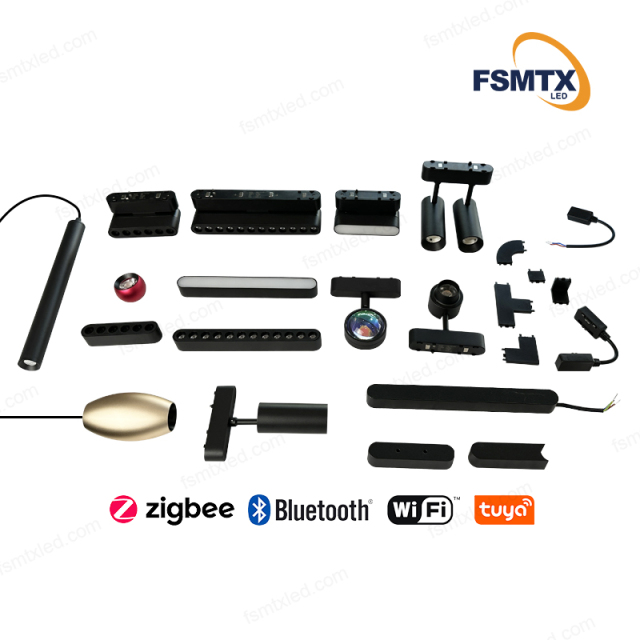 AS-R26 6mm ultra-thin Magnetic Track Lights