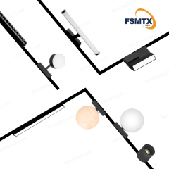 48V low-voltage woven track  Ultra-Thin Magnet Track Light