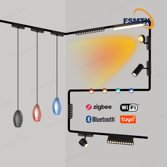 AS-R26 6mm ultra-thin Magnetic Track Lights