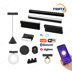 48V low-voltage woven track  Ultra-Thin Magnet Track Light