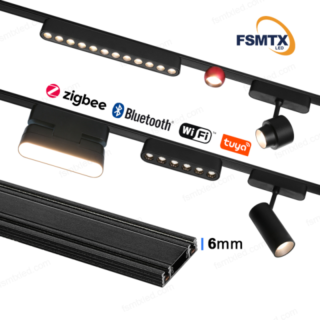 AS-R26 6mm ultra-thin Magnetic Track Lights