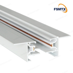 8204 Recessed 2 Wires Track Light Rail System