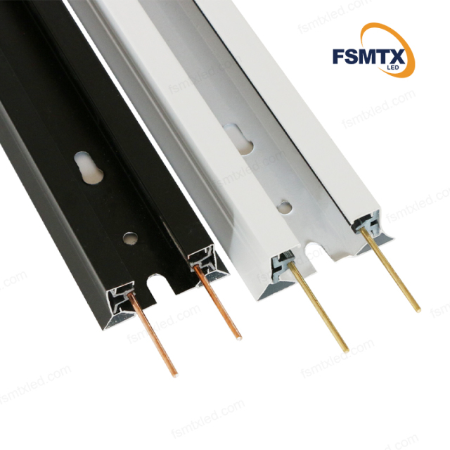 AS-8201/8206  2 wire Competitive Price LED Track Light Rail