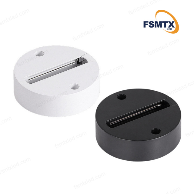 2 Wire LED Track Rail Adaptor Box Track Adapter