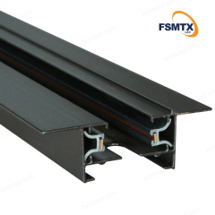 8204 Recessed 2 Wires Track Light Rail System