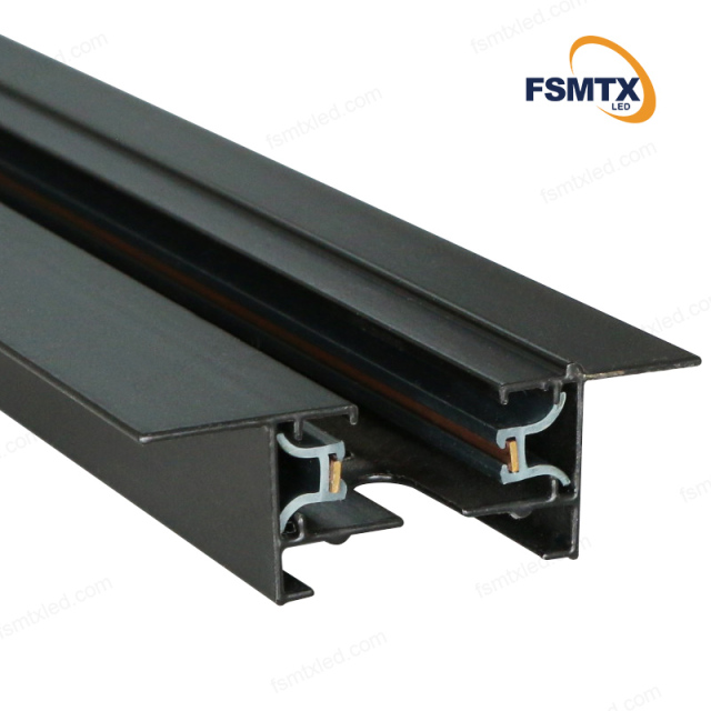 8204 Recessed 2 Wires Track Light Rail System