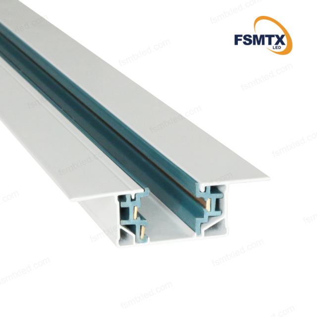 Hot Sale 3 Wire Recessed Track Rail