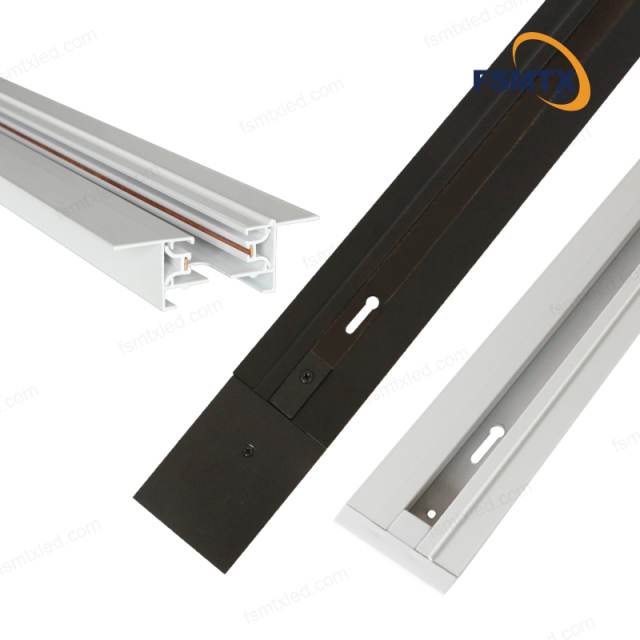 8204 Recessed 2 Wires Track Light Rail System