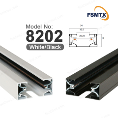 AS-8202/8207 LED Track Light Rail System