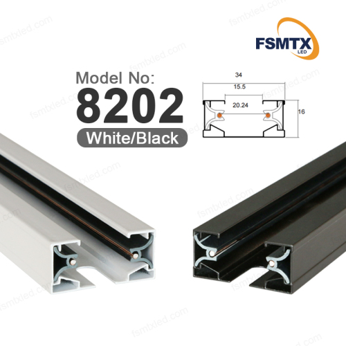 AS-8202/8207 LED Track Light Rail System