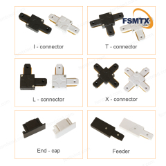 AS-8202/8207 LED Track Light Rail System