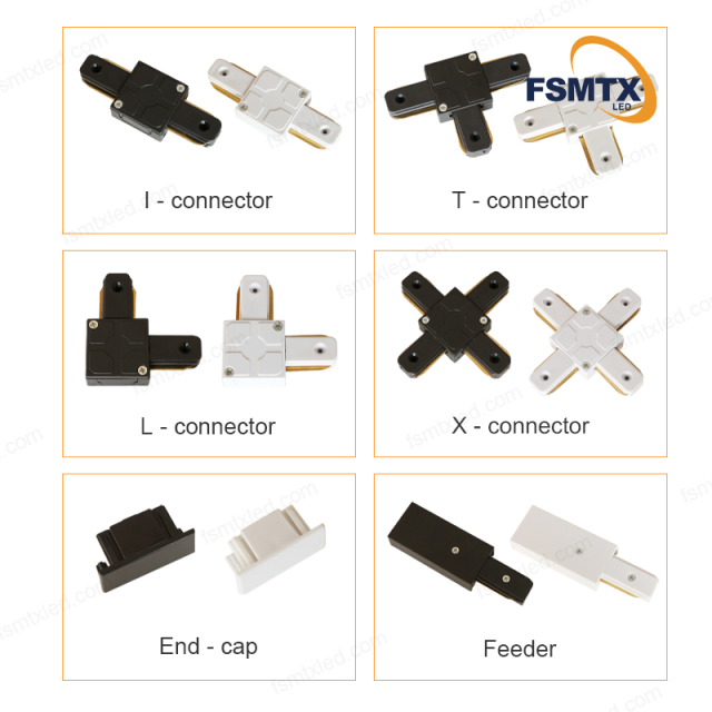 AS-8202/8207 LED Track Light Rail System