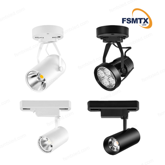 2 Wire LED Track Rail Adaptor Box Track Adapter