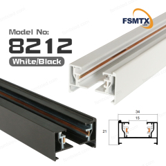 AS-8203/8205/8212 High Quality 2 Wire Led Track Rail