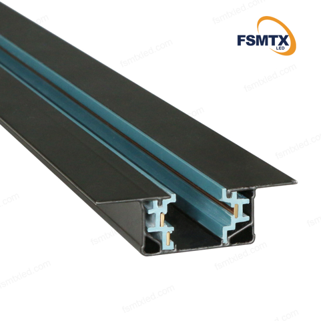 Hot Sale 3 Wire Recessed Track Rail