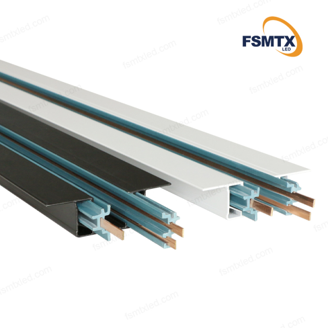 Hot Sale 3 Wire Recessed Track Rail