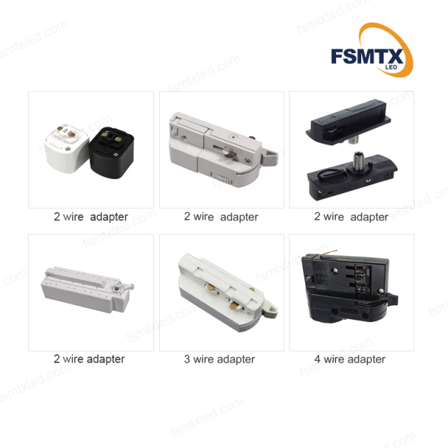 AS-8203/8205/8212 High Quality 2 Wire Led Track Rail