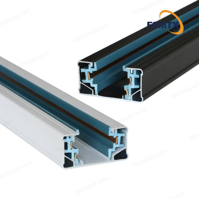 3 Wires 1 Phase LED Light Track