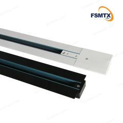 Hot Sale 3 Wire Recessed Track Rail