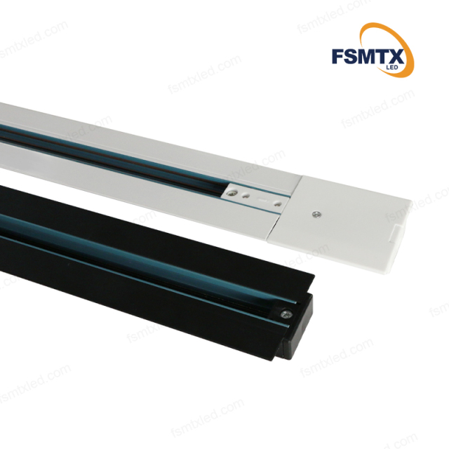 Hot Sale 3 Wire Recessed Track Rail