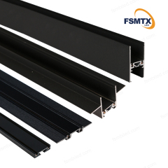 Ultra-Thin  6MM  Magnetic  track light  Magnetic Track