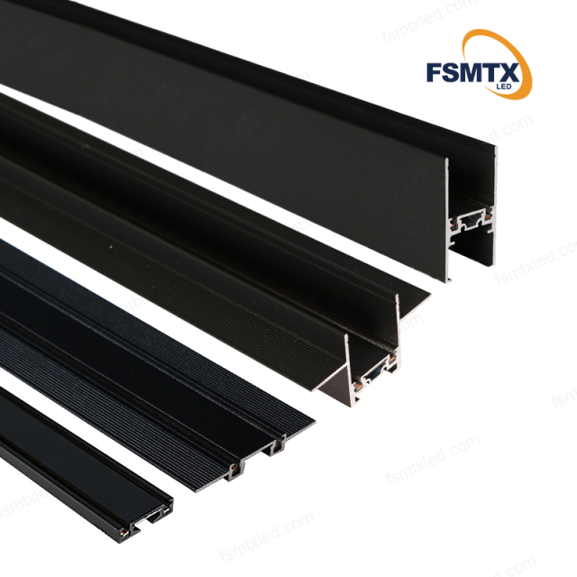 Ultra-Thin  6MM  Magnetic  track light  Magnetic Track