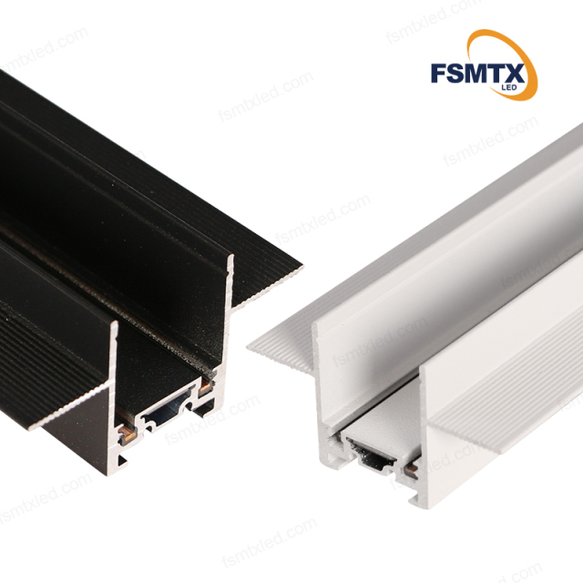 Ultra-Thin  6MM  Magnetic  track light  Magnetic Track